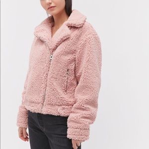 NWT UO TEDDY CLARA JACKET
